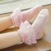 Baby Girls Lace Socks Children Infant Toddler Ruffle Ankle Princess Short Tutu Cotton Sock Cute Solid Soft