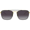 Ray-Ban Unisex RB3588 Square Metal Sunglasses, 55mm