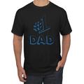 Wild Bobby, #1 Dad Best, Gift Number One Husband Dad Gift, Father's Day, Men Graphic Tees, Black, X-Large