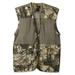 browning 30510324-xl men's realtree xtra dove vest solid/mesh - size x-large