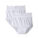 Lacy Skamp Brief (Pack of 2) 2 White