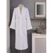 Hygge Bathrobes, 100% Cotton Terry Cloth Robes for Women and Men - White Robe (S)