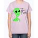 Thanks for beliving in me alien- Concept Art - Ladies T-Shirt