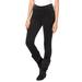 Roaman's Women's Plus Size Corduroy Legging Stretch Pants