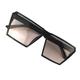 Seyurigaoka Kids Vintage UV400 Sunglasses, Shades Gradient Color Sunglasses