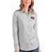 Western Kentucky Hilltoppers Antigua Women's Structure Button-Up Shirt - Gray/White