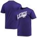 Men's Russell Athletic Purple Kansas State Wildcats Sideways Team Logo T-Shirt