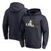 Utah Jazz Fanatics Branded X-Ray Pullover Hoodie - Navy