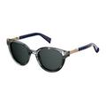 Max Mara MM MmGeminiIi Sunglasses 0ACI Gray Bksptd