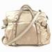 Miu Miu Large Tote 2way Shoulder Bag Pink-Beige Leather 860240