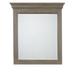 Mountain Lodge Gray Mirror, Dresser by Homestyles in Gray