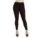 24seven Comfort Apparel Womens Stretch Ankle Length Leggings