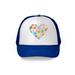 Awkward Styles Autism Love Puzzle Hat Autism Awareness Hats for Men and Women Autism Cap Autism Heart Puzzle Hat Autism Love Gifts for Him and Her Autism Puzzle Cap Autism Awareness Month Autism Gifts