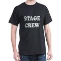 Stage Crew White T-Shirt - 100% Cotton T-Shirt