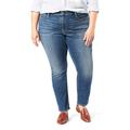 Signature by Levi Strauss & Co. Womens Plus Size Modern Slim Jean