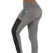 UKAP Women Compression Tights Leggings Fitness Pants Running Sports Gym Yoga Base Layer Trousers with Pockets