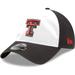 Texas Tech Red Raiders New Era Two-Tone Core Classic 9TWENTY Adjustable Hat - White/Black - OSFA