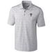 Texas Tech Red Raiders Cutter & Buck Big & Tall Advantage Space Dye Polo - Gray