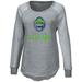 Vancouver Titans G-III 4Her by Carl Banks Women's Raglan Pullover Sweatshirt - Heather Gray