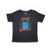 Inktastic Hanukkah Llama Happy Llamakkah Toddler Short Sleeve T-Shirt Unisex Black 5/6T