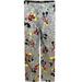 MJC Men's Disney Mickey Mouse Classic Poses Gray Lounge Pants (Large)