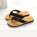 Tuscom DZT1968 Men's Summer Flip-flops Slippers Beach Sandals Indoor&Outdoor Casual Shoes