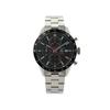 Tag Heuer Carrera Steel Black Dial Automatic Mens Watch CV2014.BA0786 Pre-Owned