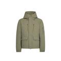 Save The Duck SMeg Hooded Parka Dusty Olive Men's Jacket D3060M-SMeg9-841