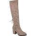 Women's Journee Collection Leeda Wide Calf Knee High Boot