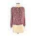 Pre-Owned Lucky Brand Women's Size S Long Sleeve Blouse