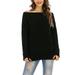 Women Winter Casual Fluffy Knit Sweater Tops Autumn Batwing Off Shoulder Chunky Pullover Shirt Tops Oversized Loose Jumper Baggy Knit Jumpers