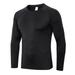 Hazel Tech---Men's Quick-drying Fitness Long-sleeved Breathable Sweat-wicking T-shirt Top