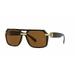 Versace 4399 Sunglasses 108/73 Havana
