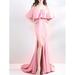 Junior Ruffled Bust Flutter Sleeve Stylish Wedding Dress