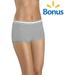 Cotton Sporty Boyshort Panties 6+1 Bonus Pack