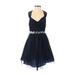 Pre-Owned Hailey Logan by Adrianna Papell Women's Size 3 Cocktail Dress