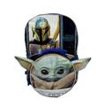 Star Wars Mandalorian Backpack 16" and Grogu Baby Yoda Detachable Lunch Bag Set