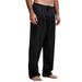 Xiaoluokaixin Men's Satin Pajama Long Pants Long PJ Bottoms Sleepwear Trousers