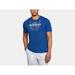 Under Armour Men's UA Unstoppable Speed Football T-Shirt 1305399-400 Royal Blue