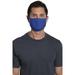 Port Authority Adult Unisex Regular Plain Mask DeepRoyal One Size Fits All