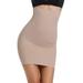 Wisremt Women Shapers Half Slip Control Dress Slimming Underwear Skirts High Waist Shapewear Butt Lift Tummy Control Underskirt