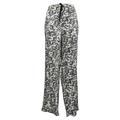 Cuddl Duds Women's Pajama Pants Plus Sz 1X Plush Velvet Pull On White A381811