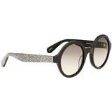 Kate Spade Acetate Frame Grey Lens Ladies Sunglasses KHRISTASS2JO05224135