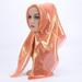 Women Muslim Silk Hijab Scarf Long Head Scarf Female Hijab Shawl Pashmina Scarf Sjaal