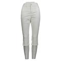 Isaac Mizrahi Live! Women's Petite Jeans Sz 0P True Capri Hardware White A379911