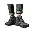 UKAP MENS WORK BOOTS HIKER SAFETY STEEL TOE CAP SHOES LEATHER ANKLE TRAINERS