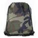 Camo Drawstring Tote Backpack Wholesale Cinch Bags for Hunting, Hiking, Party Favors - By Mato & Hash