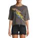 Grayson Threads Juniors' Lightning Bolt Tiger Graphic Tee