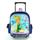 Small Rolling Backpack - Disney - Tinkerbell - Fairies - Navy Blue New 614232