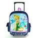 Small Rolling Backpack - Disney - Tinkerbell - Fairies - Navy Blue New 614232